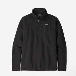 Patagonia Men Women Better Sweater® 1/4-Zip Fleece